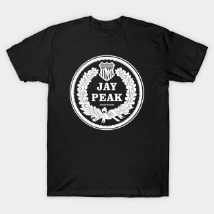 Jay Peak Ski Adventure. T-Shirt